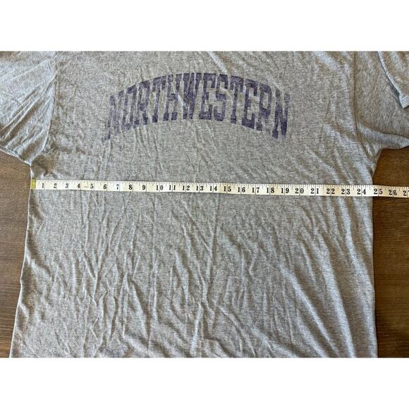 NORTHWESTERN UNIVERSITY Champion Tee T-Shirt XXL 2XL Gameday - Picture 7 of 7